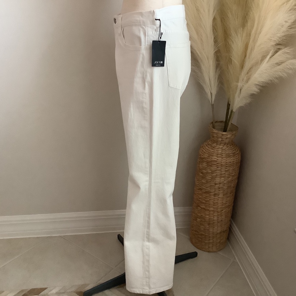 Joe’s High Rise Flare White Jeans, Size 30, NWT - Picture 4 of 16
